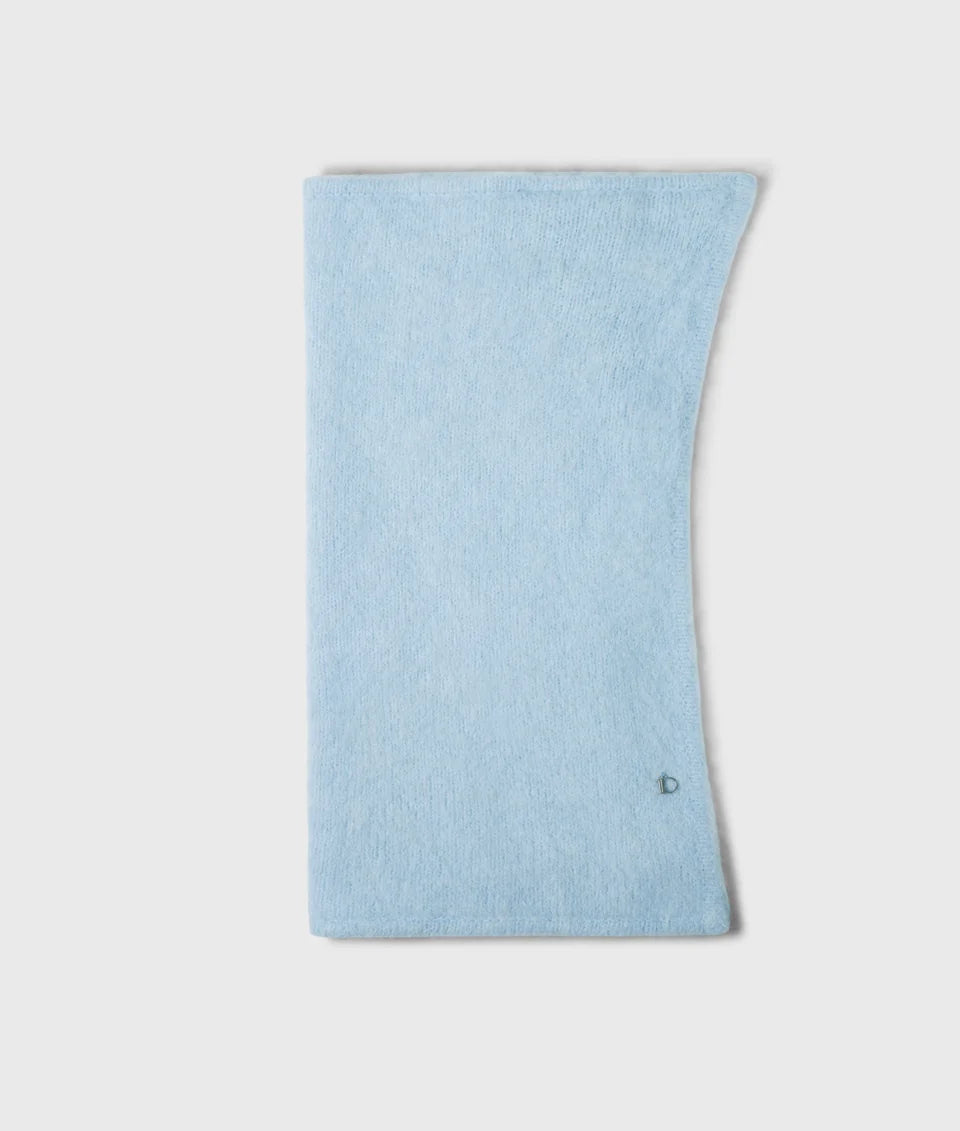 10DAYS Bandana Hairy Knit in Angel Blue