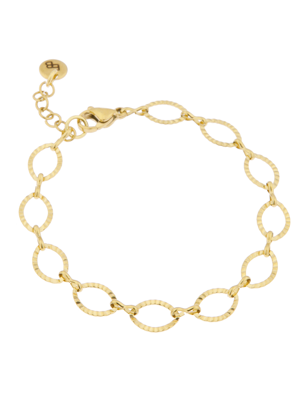 Ellen Beekmans ovalen schakel armband