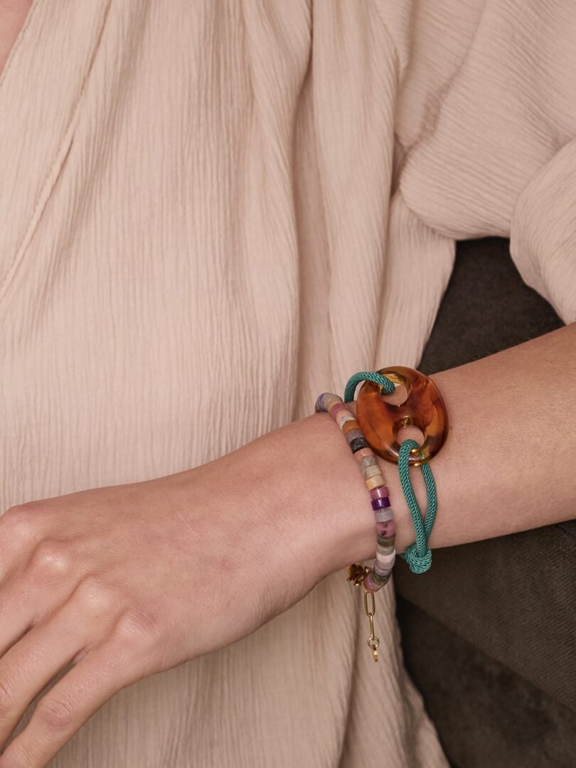 Ellen Beekmans armband ARM9382768 Petrol