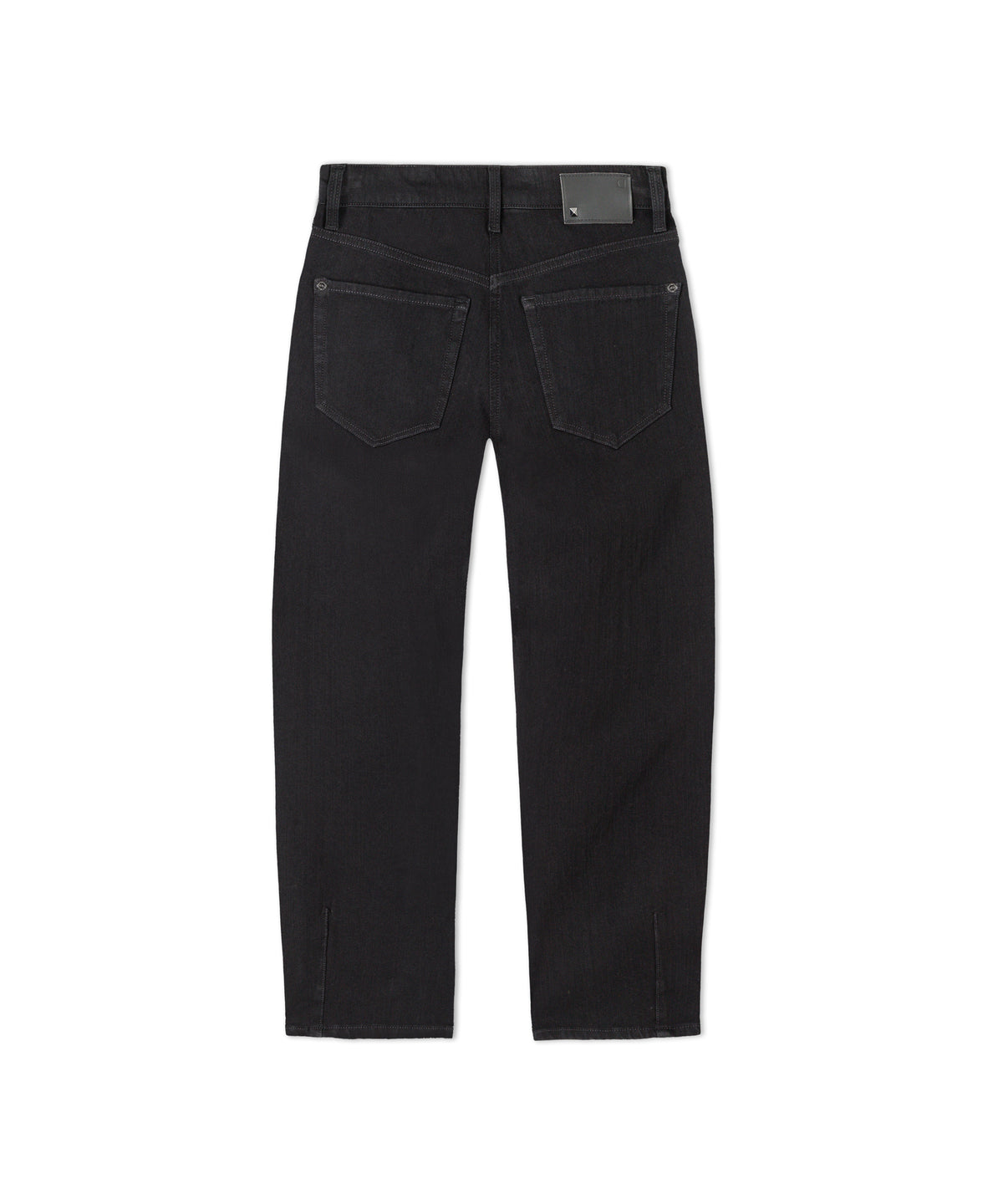 Cambio Jeans Elin in Basic Rinsed Wash met rechte pijpen achterkant