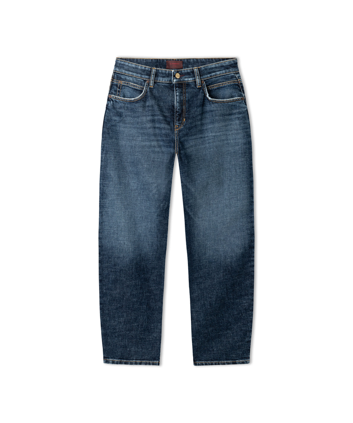 Cambio Jeans Elli Long in Rustic Dark Cross packshot voor