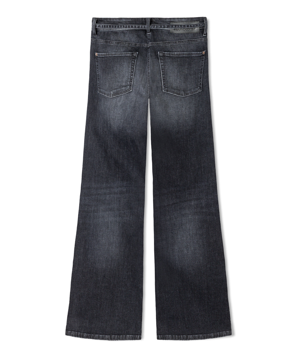 Cambio Jeans Aimee in Natural Well Worn Used achterkant
