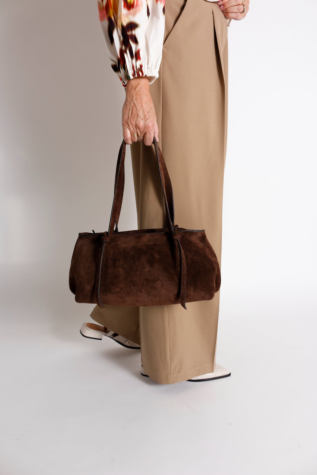 Studio AR tas Rosalina Mud Brown