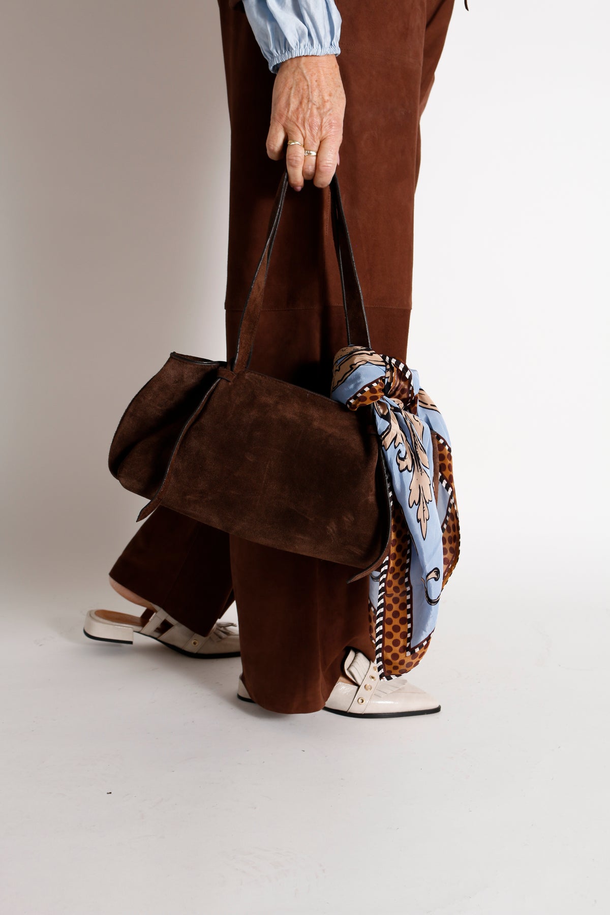 Studio AR tas Rosalina Mud Brown