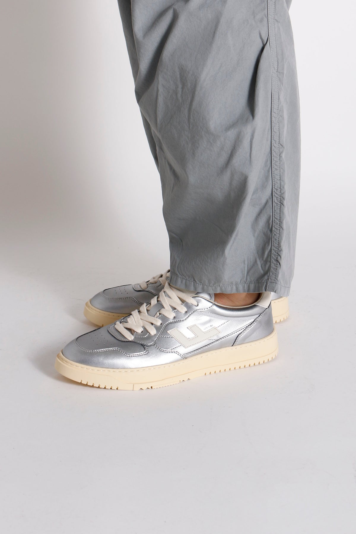 Flamingos sneakers Ventura Clean Silver