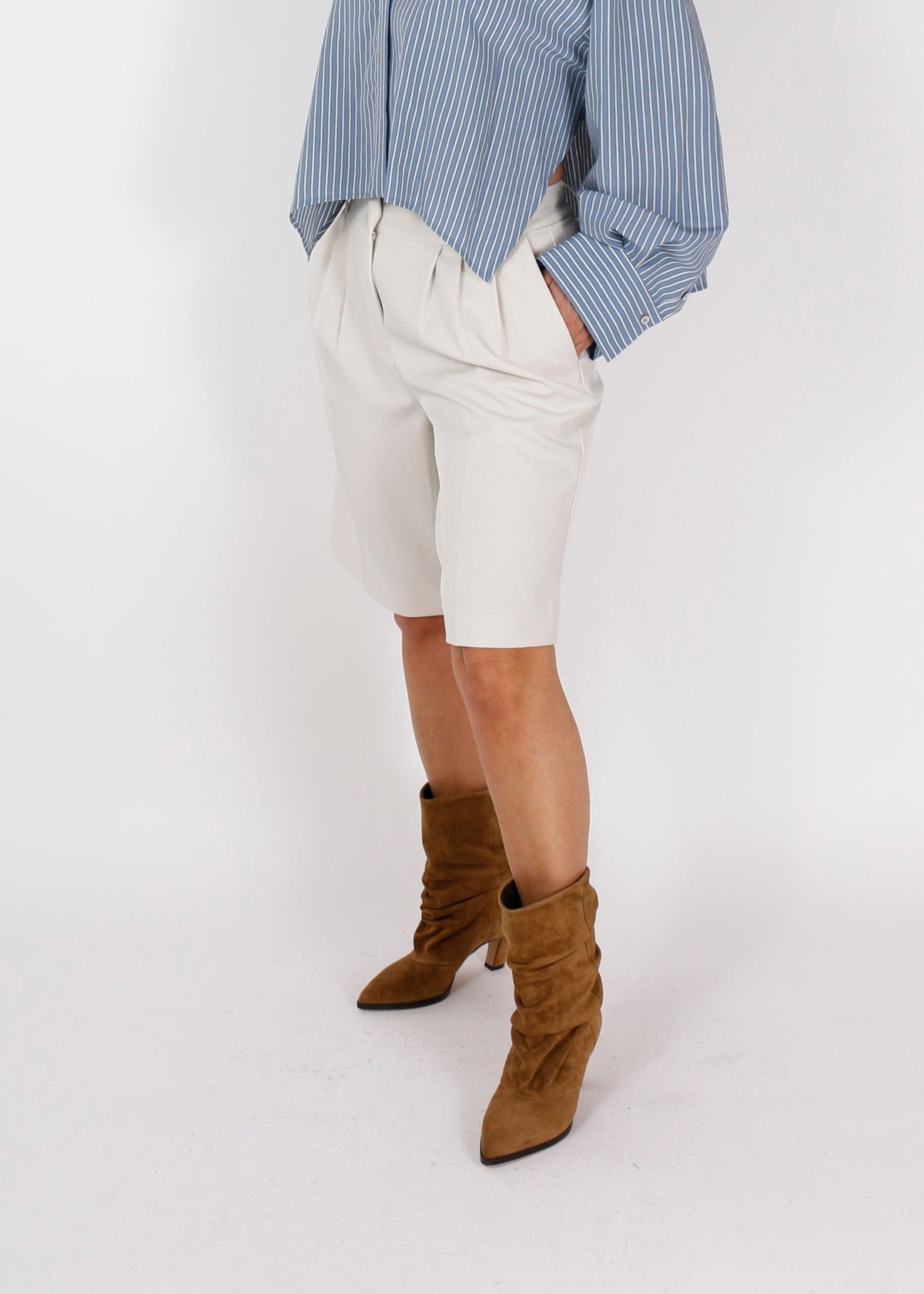 Haute l'Amitié short Hl10495 Pearl