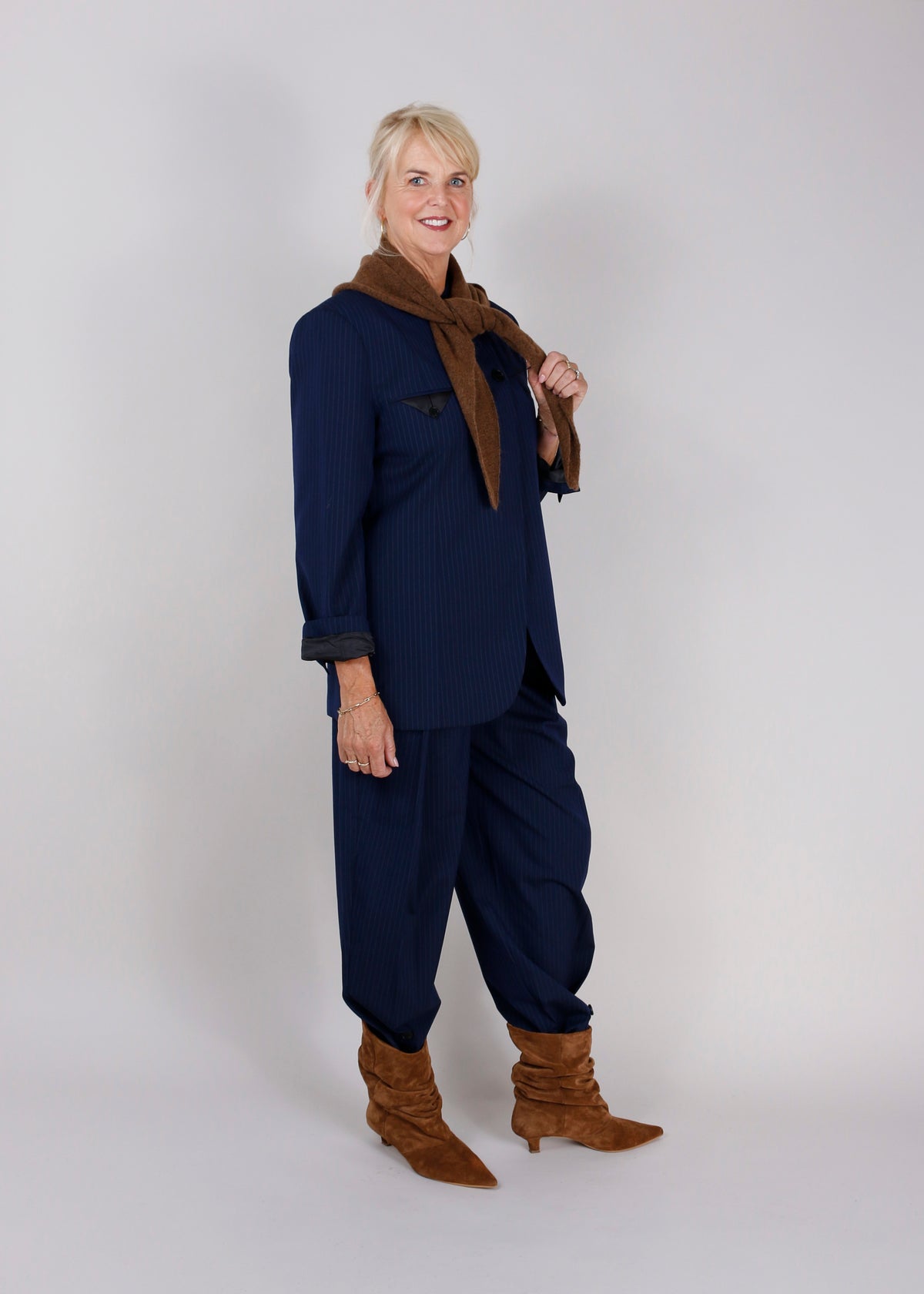 Haute l'Amitié blazer HL10797 Navy