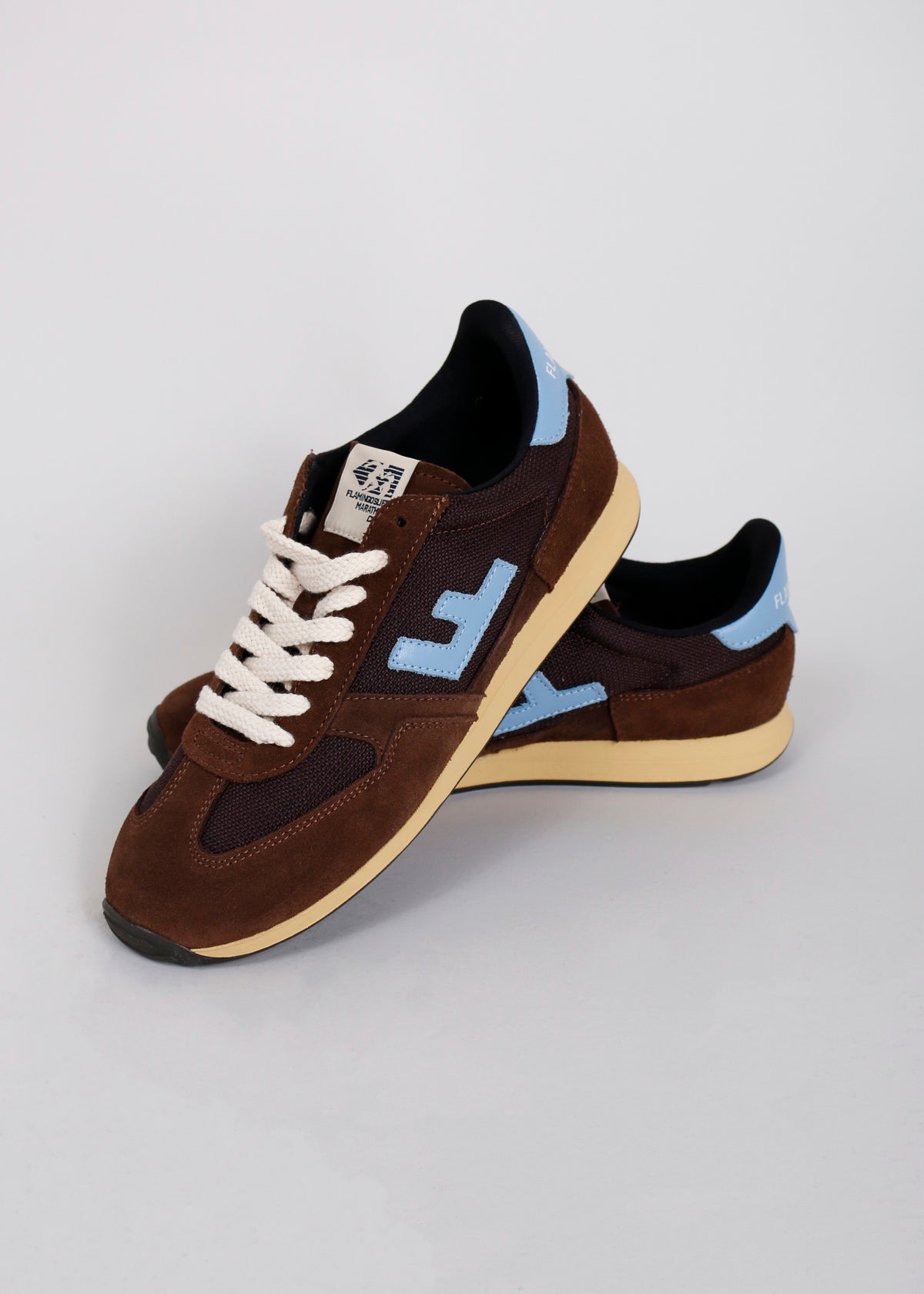 Flamingos' Life Marathon Club sneaker in Choco Sky