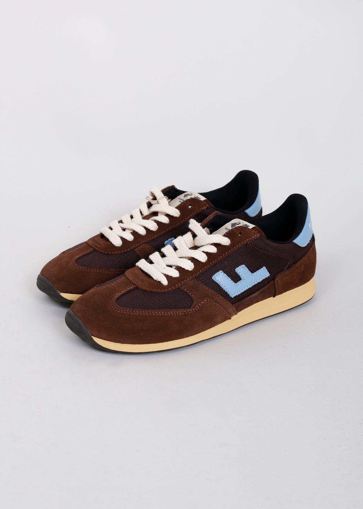 Flamingos' Life Marathon Club sneaker in Choco Sky