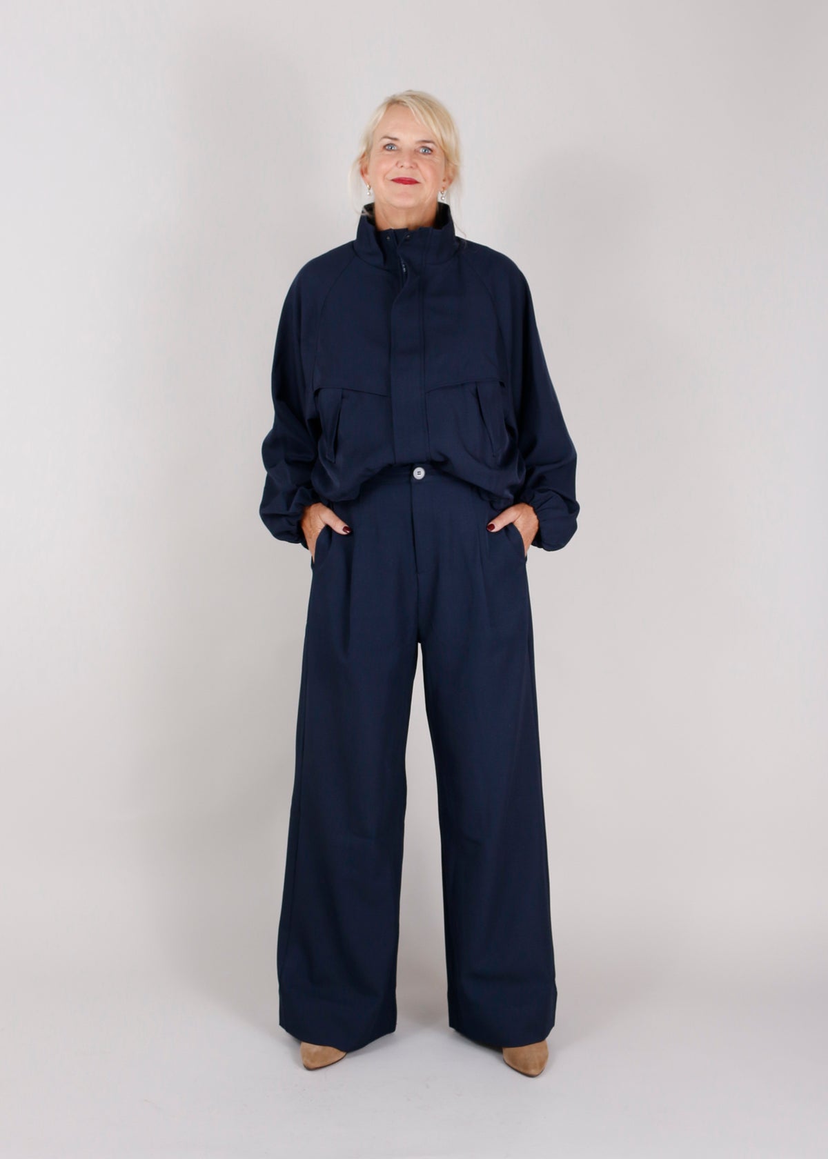 Co'Couture Pantalon LunaCC - Navy
