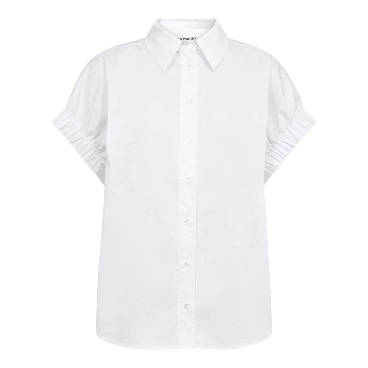 Co'Couture blouse Poppy 500053 10001 White