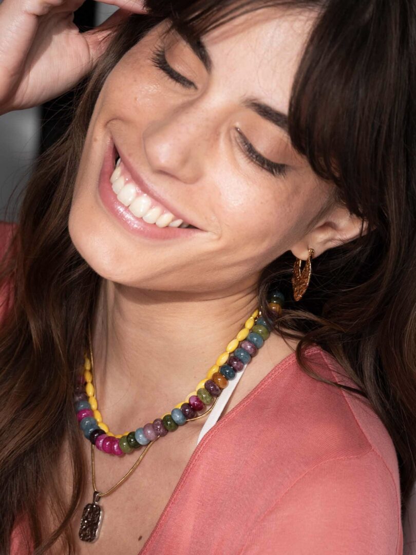 Ellen Beekmans ketting KET63847 Multicolori