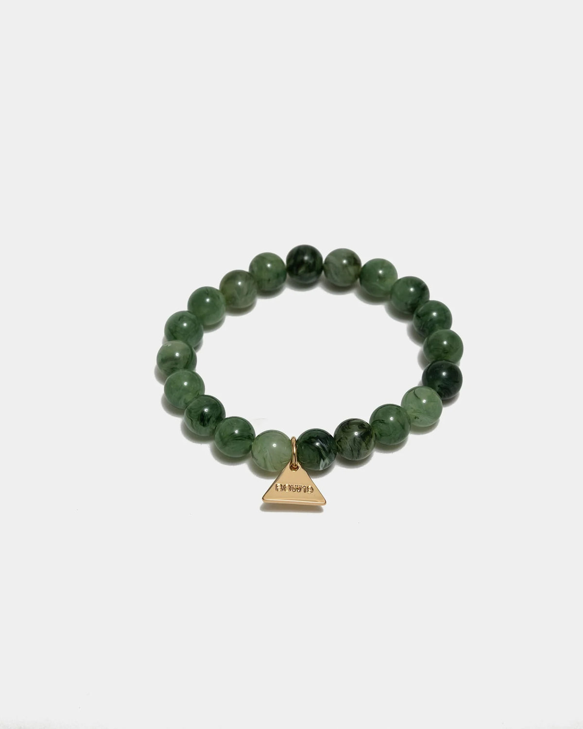 BOW19 Armband Amara Bead - Green Marble
