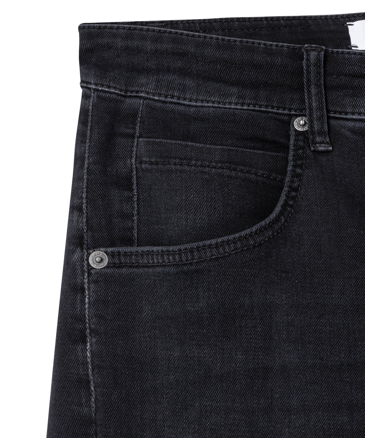 Cambio Jeans Orla in Urban Black Wash detail