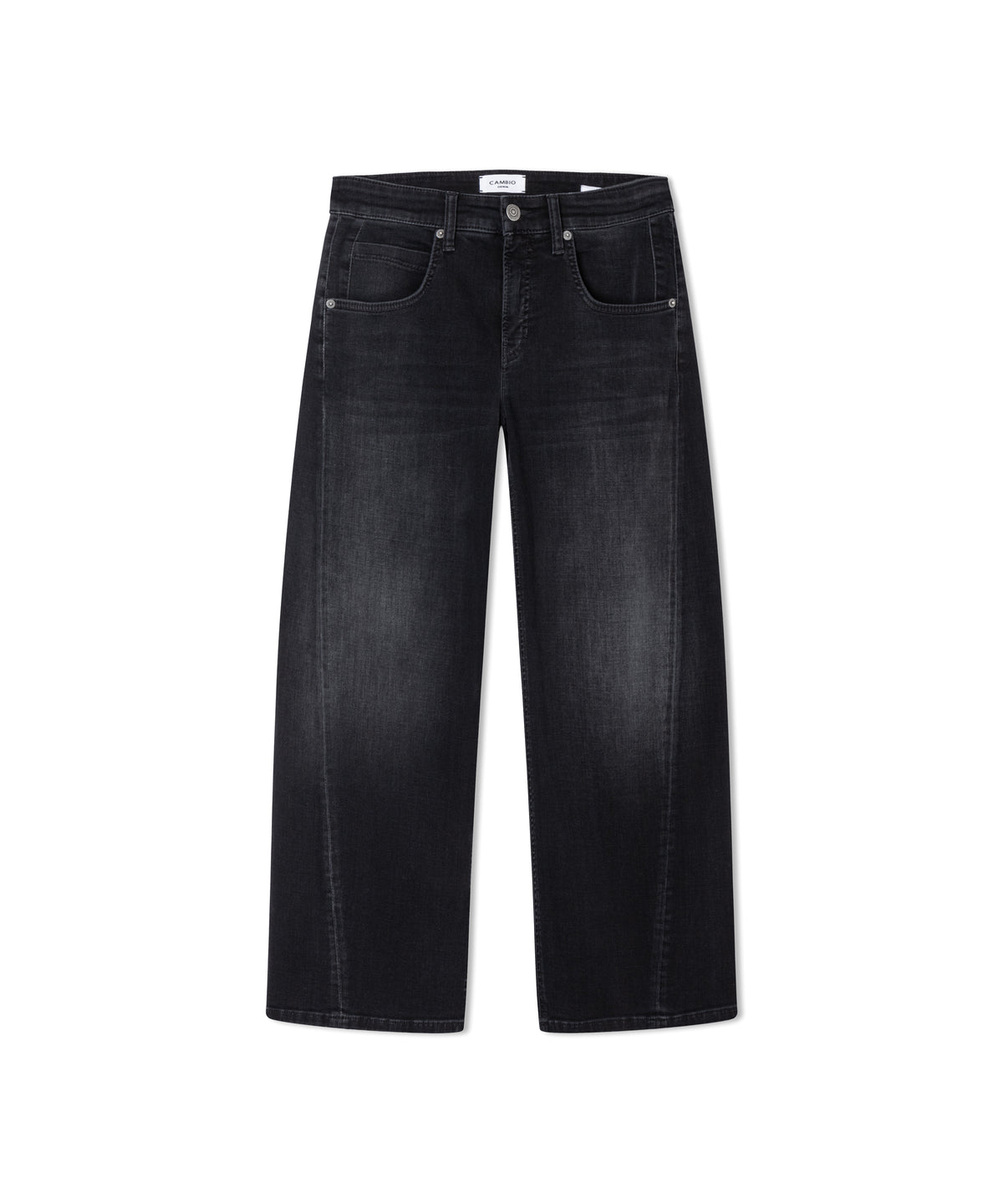 Cambio Jeans Orla in Urban Black Wash voorkant