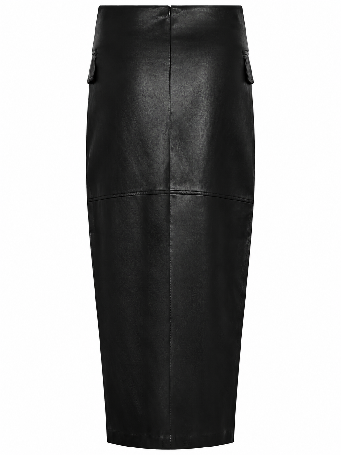 Co'Couture GittCC Asym Floor rok in Black achterkant