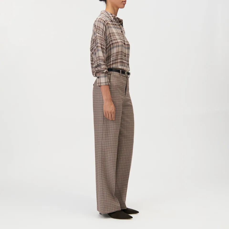 Drykorn Cloelia blouse in Winter Twig