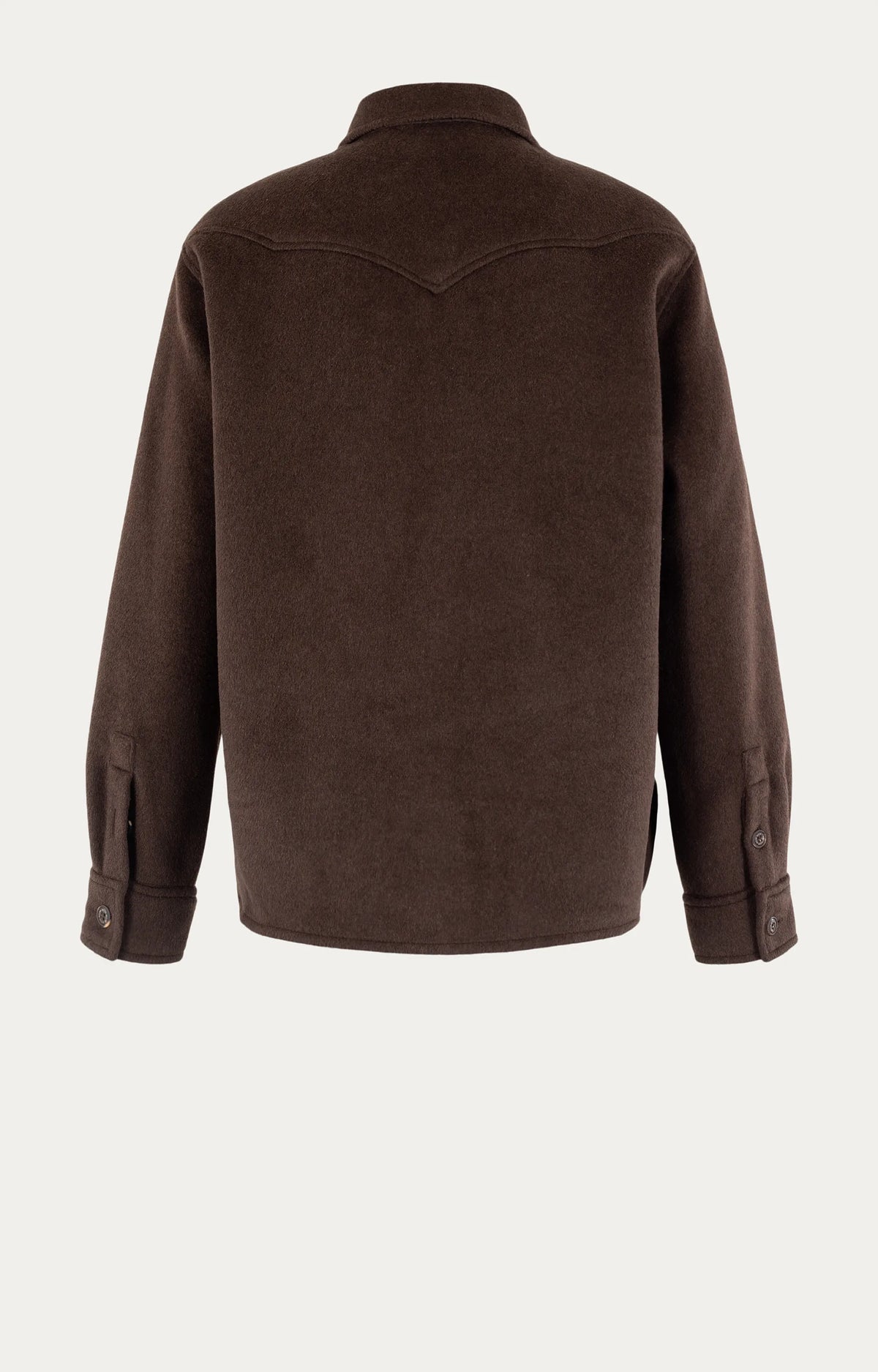 Moscow Blouse Nicky in Chocolat