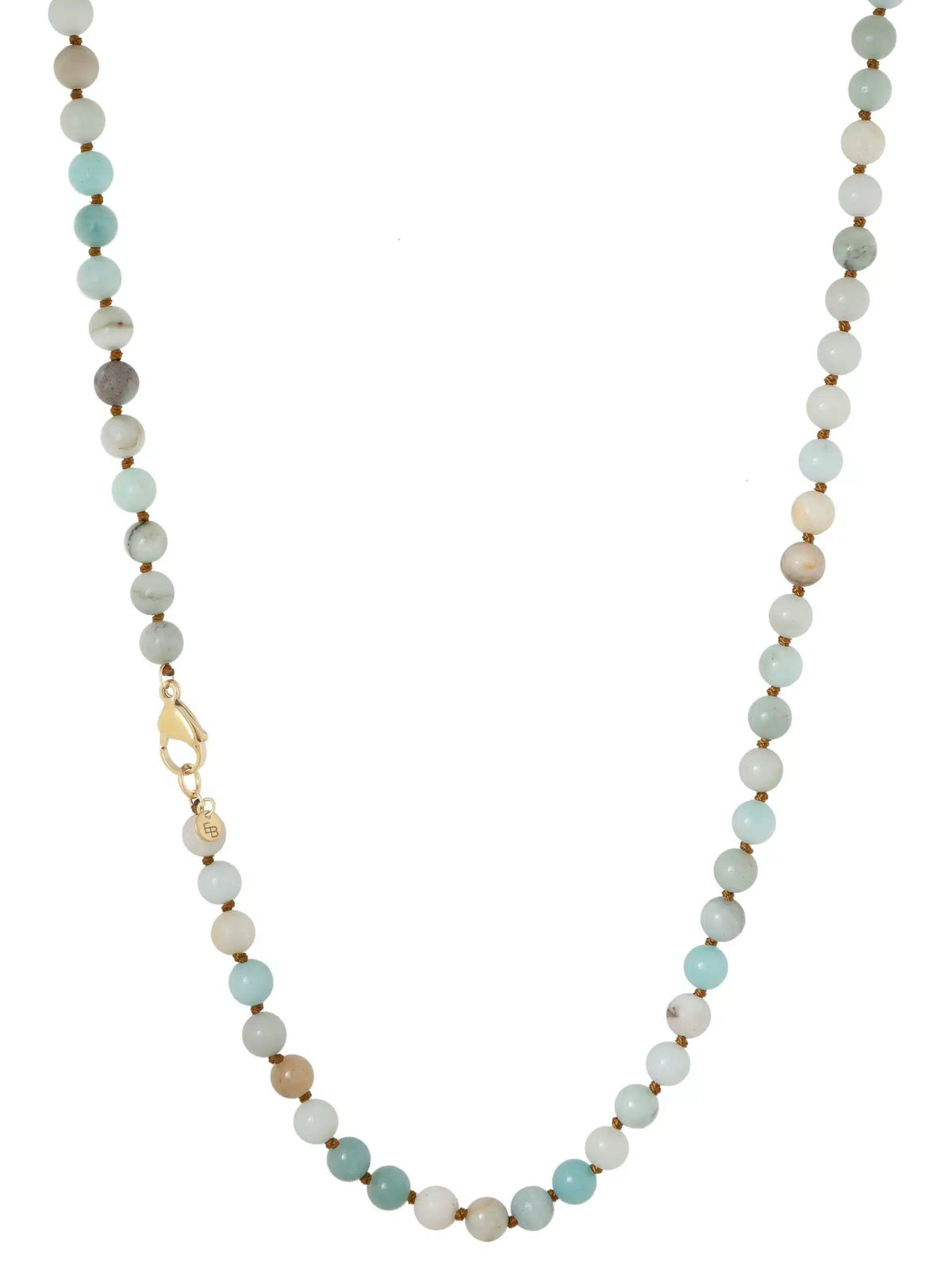 Ellen Beekmans ketting KET79884 Turquoise-mêlée