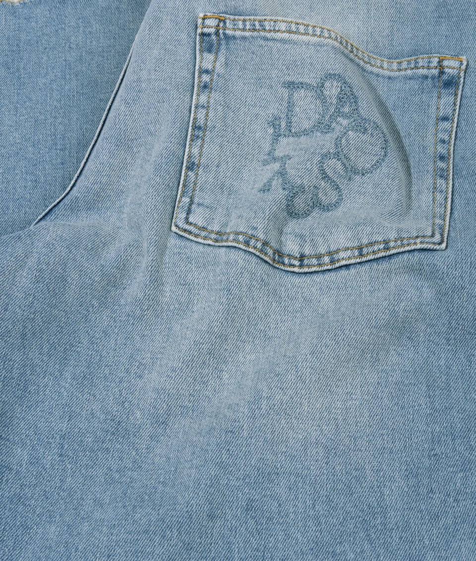 10DAYS jeans Straight - Blue denim