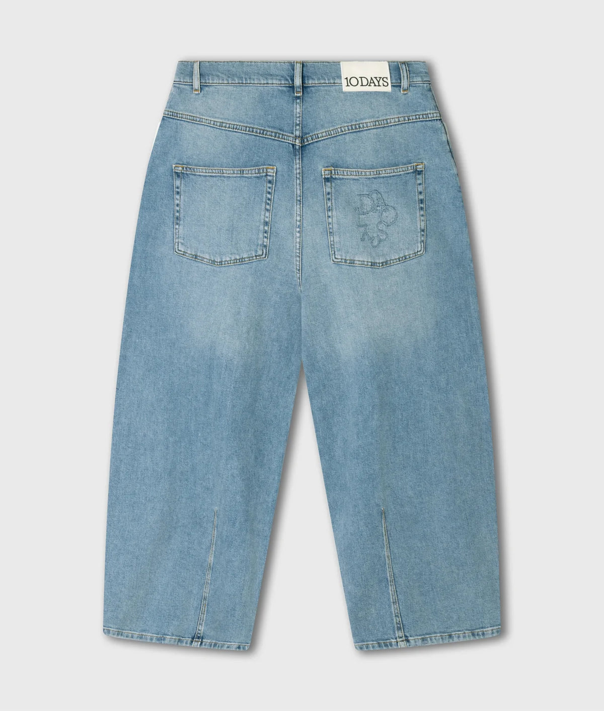 10DAYS jeans Tapered - Blue Denim