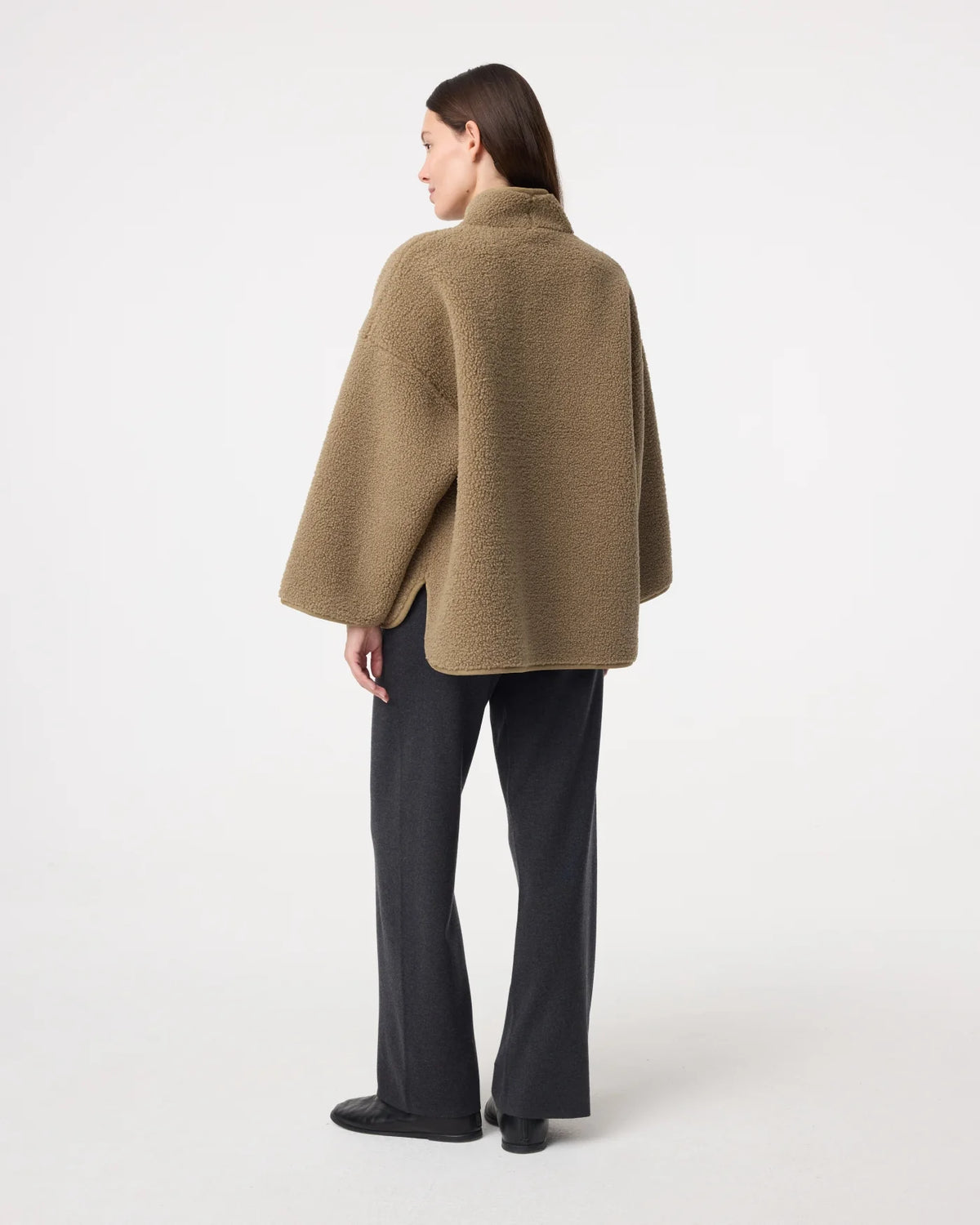 KNIT-TED jas Joko 262P150 Moss