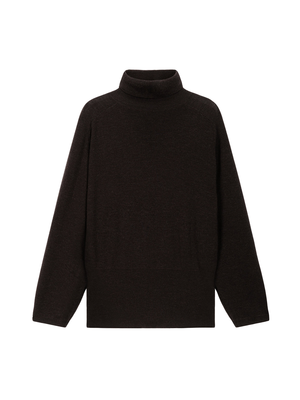 No Man's Land trui 66.204 6679 Dark Espresso