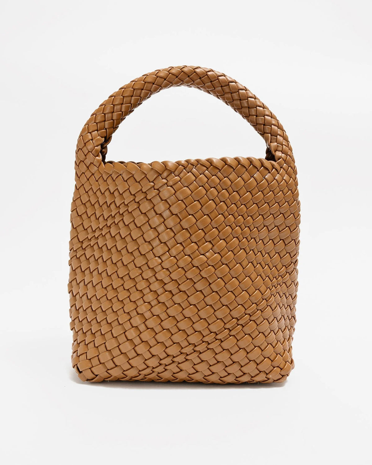 BOW19 tas Mia Bag Small cognac