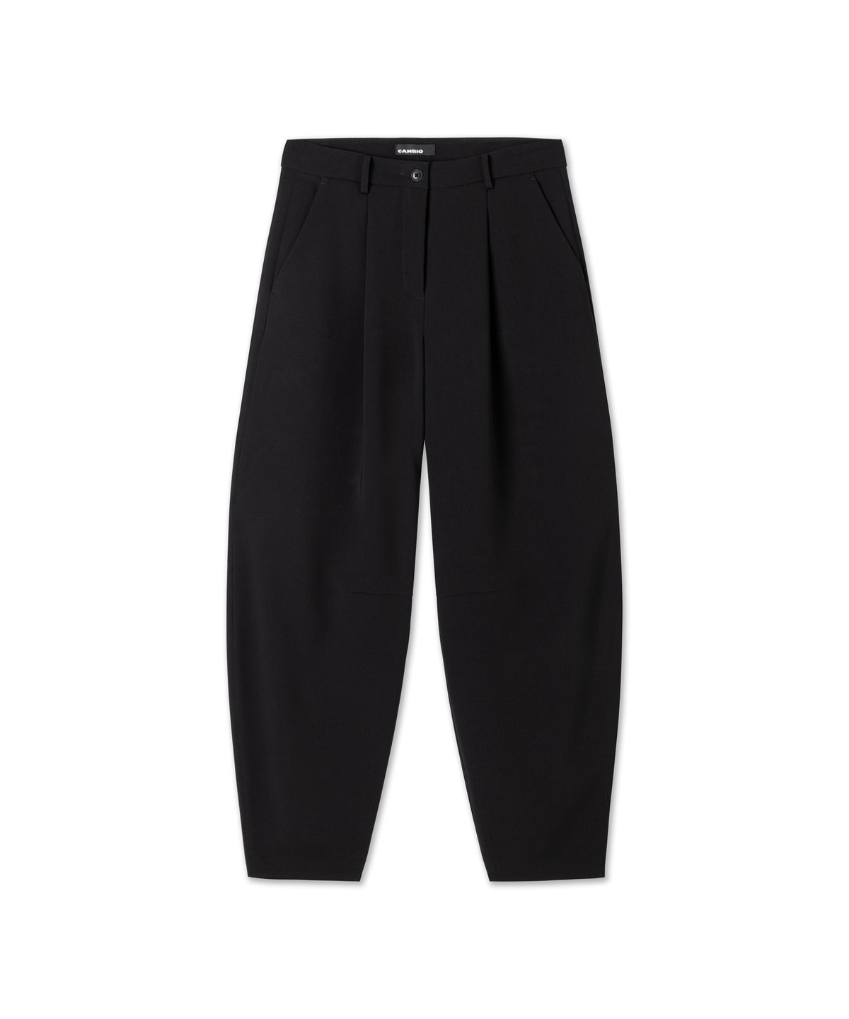 Cambio Elise pantalon in Black voorzijde