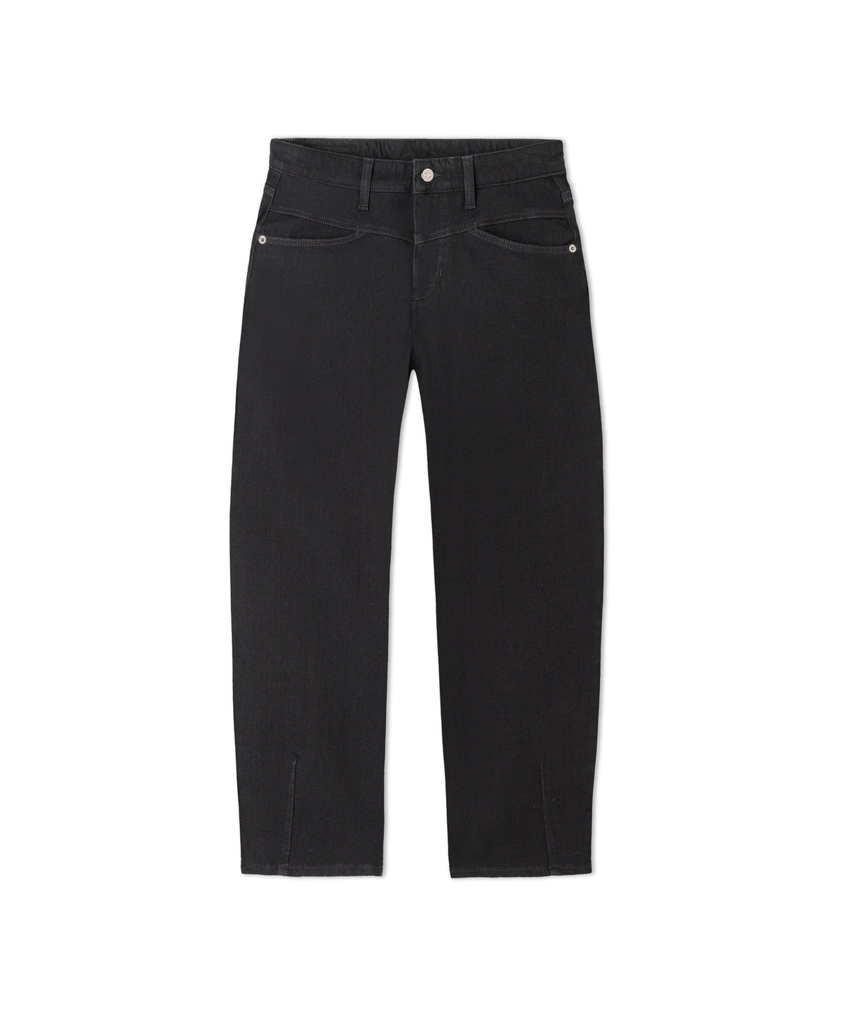 Cambio Jeans Elin in Basic Rinsed Wash met rechte pijpen