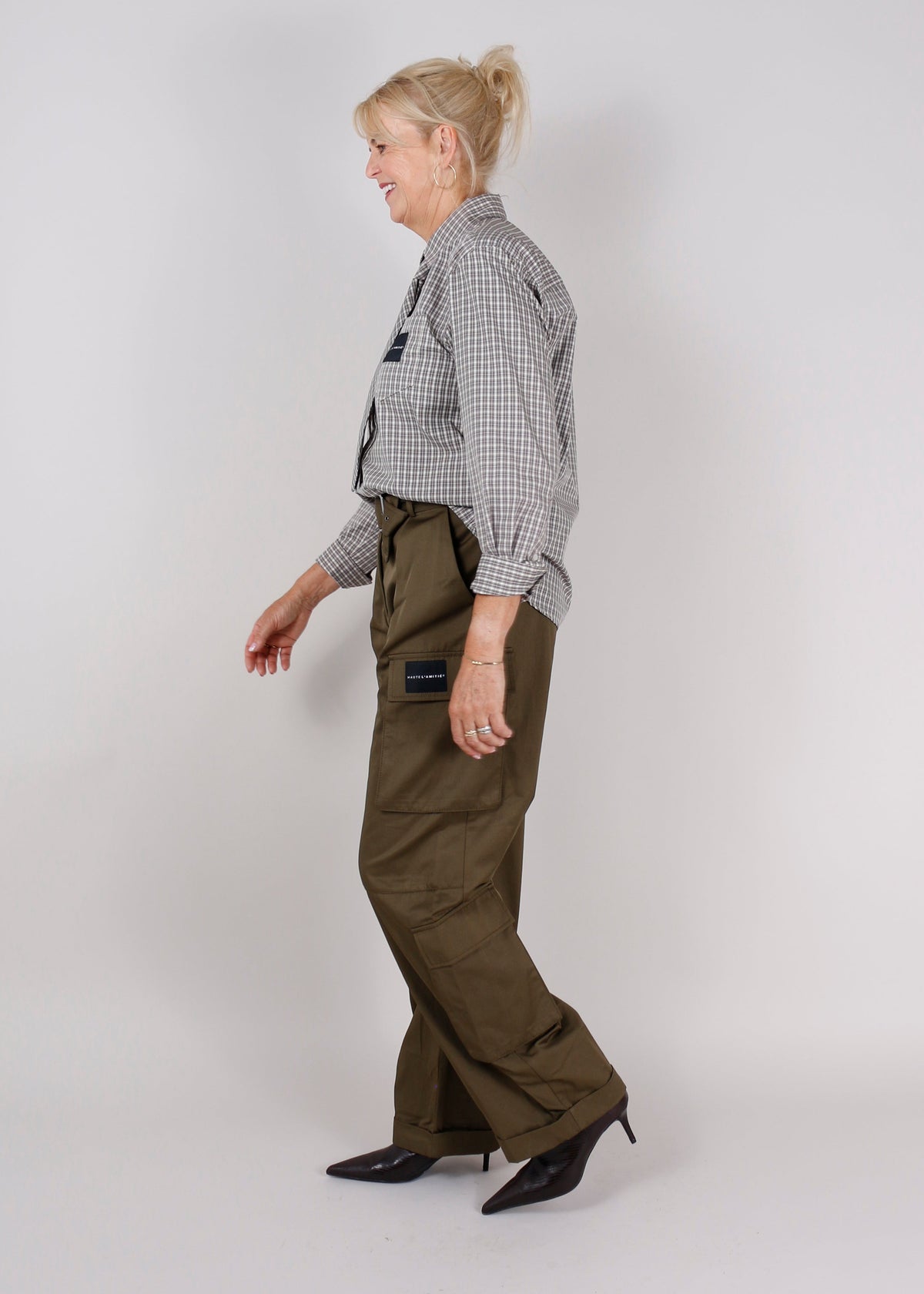 Haute l'Amitié broek HL10738 Army