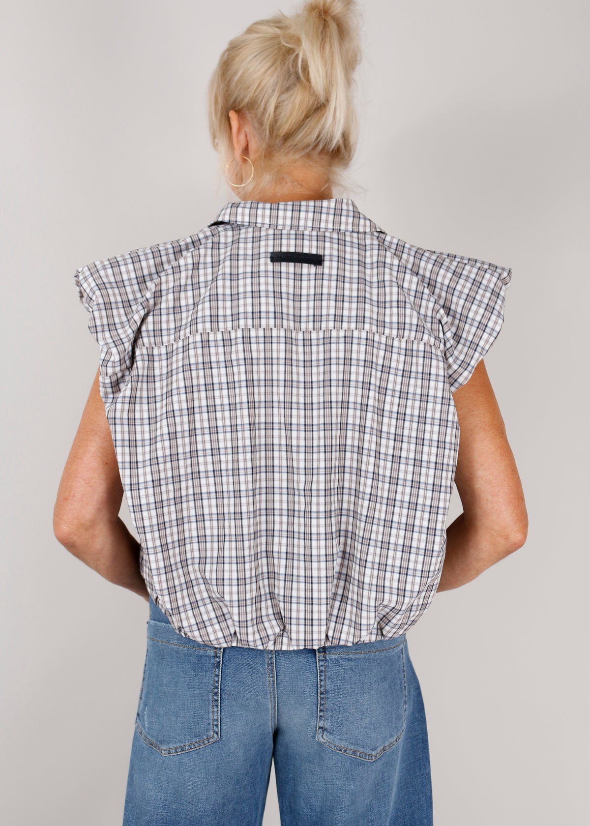 Haute l'Amitié blouse Dinnie HL10847