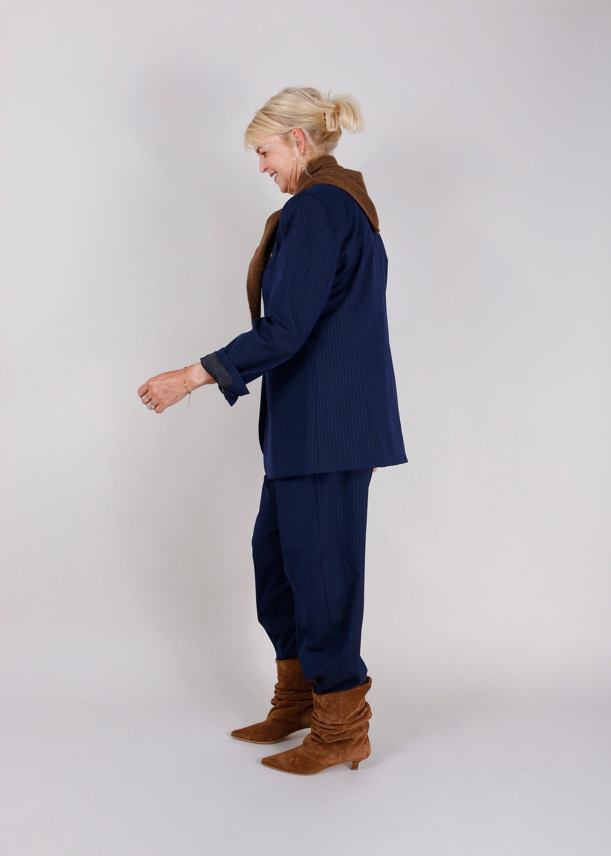 Haute l'Amitié broek HL10866 Navy
