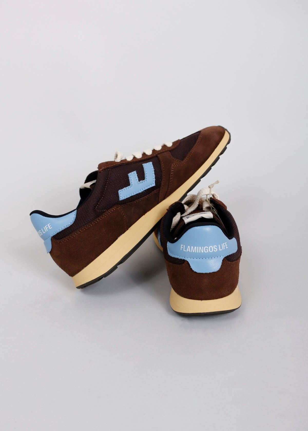 Flamingos' Life Marathon Club sneaker in Choco Sky