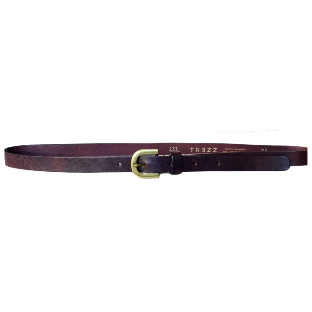 Trezz riem 233 D Bruin