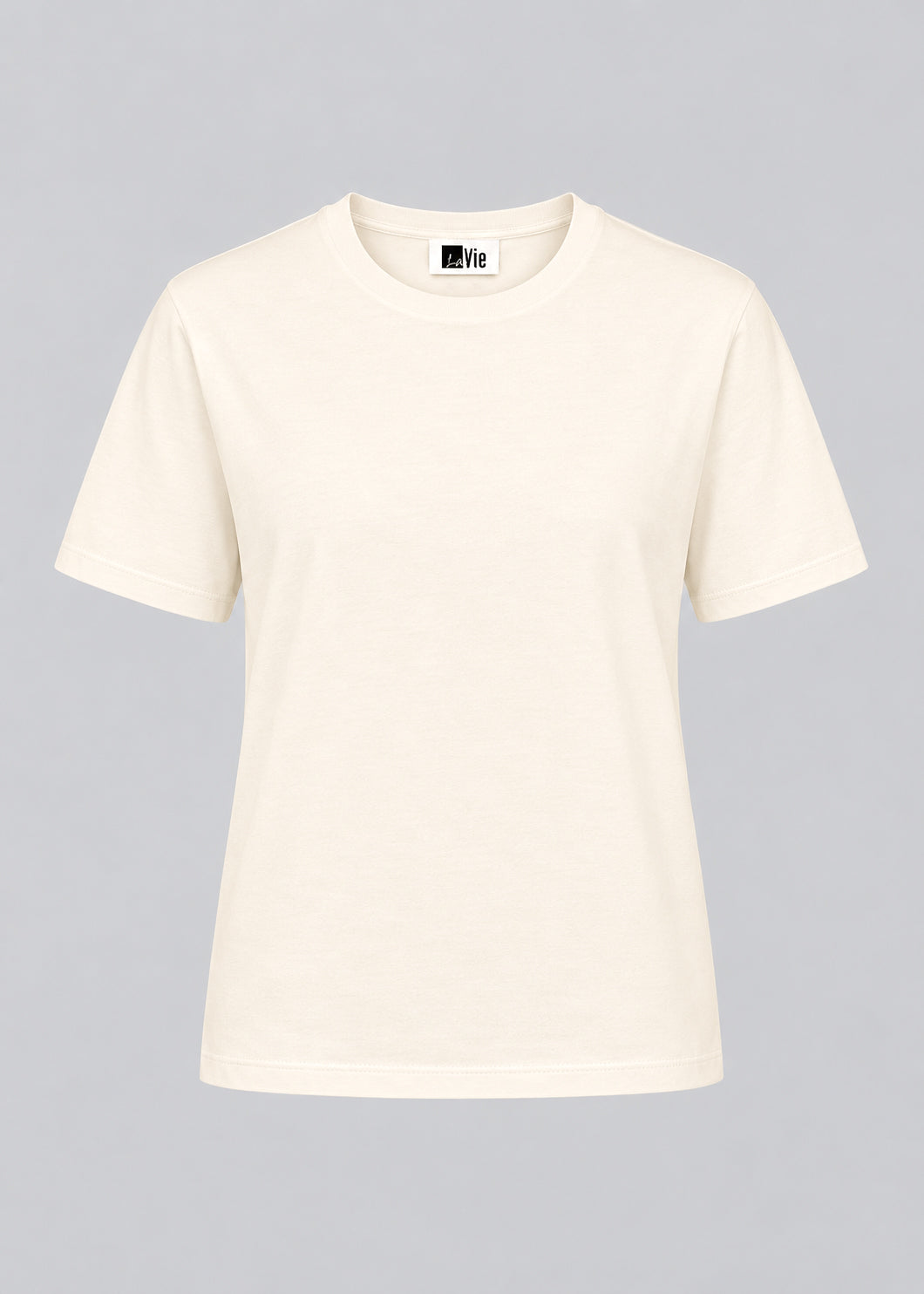 La Vie t-shirt Lina ecru