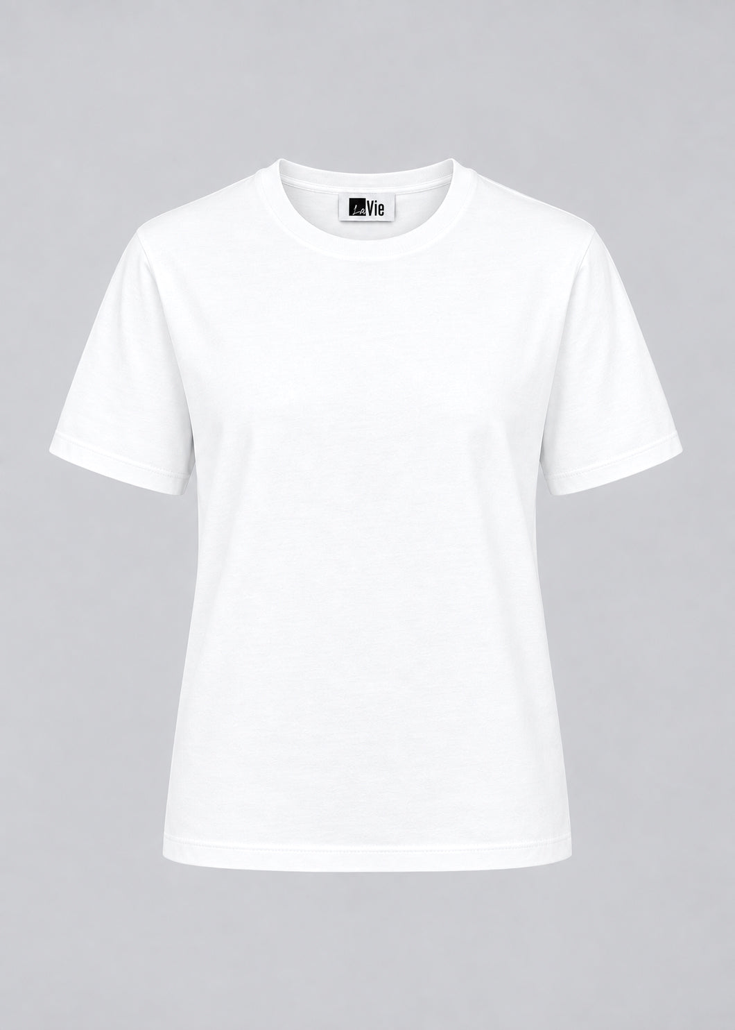 La Vie t-shirt Lina wit
