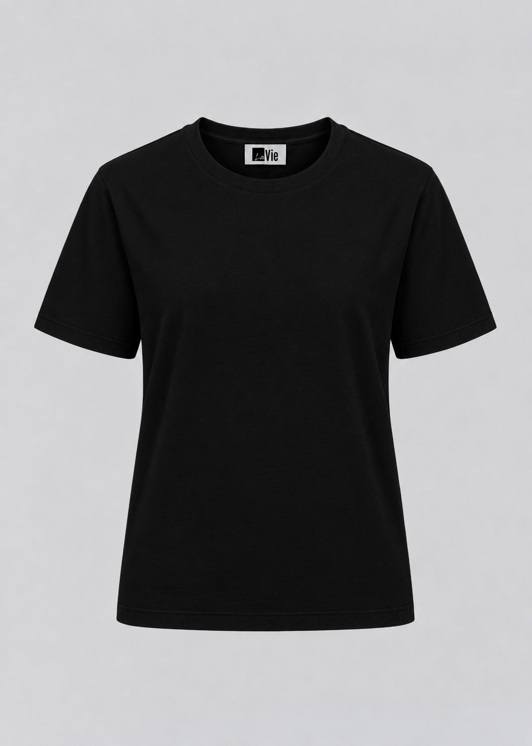 La Vie t-shirt Lina black