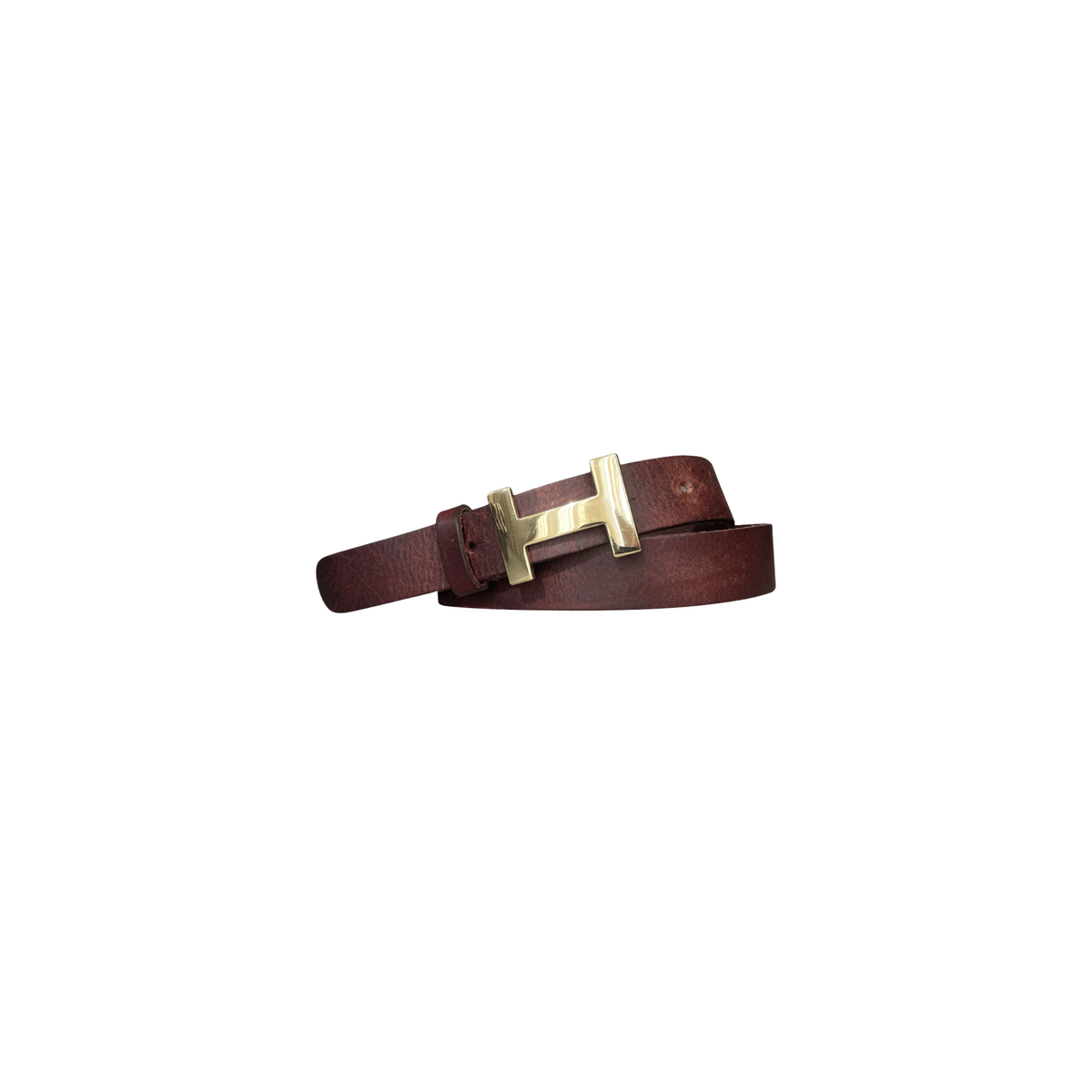 Trezz riem 756 dark brown