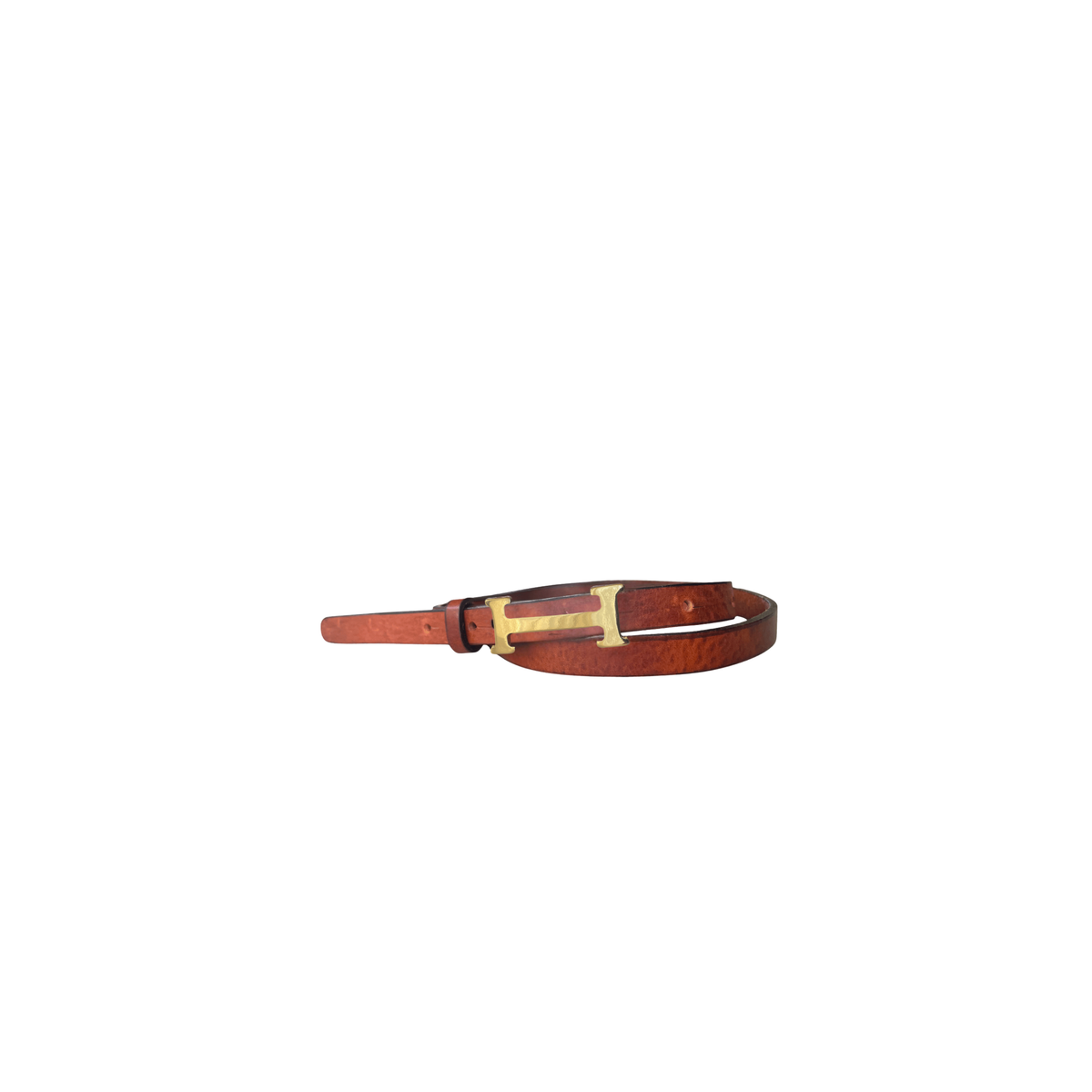 Trezz riem 484 cognac