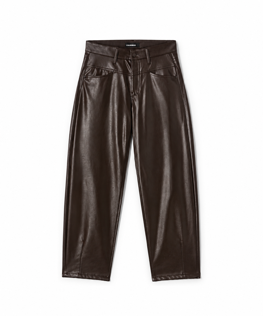 Cambio Pantalon Elin in Deep Brown