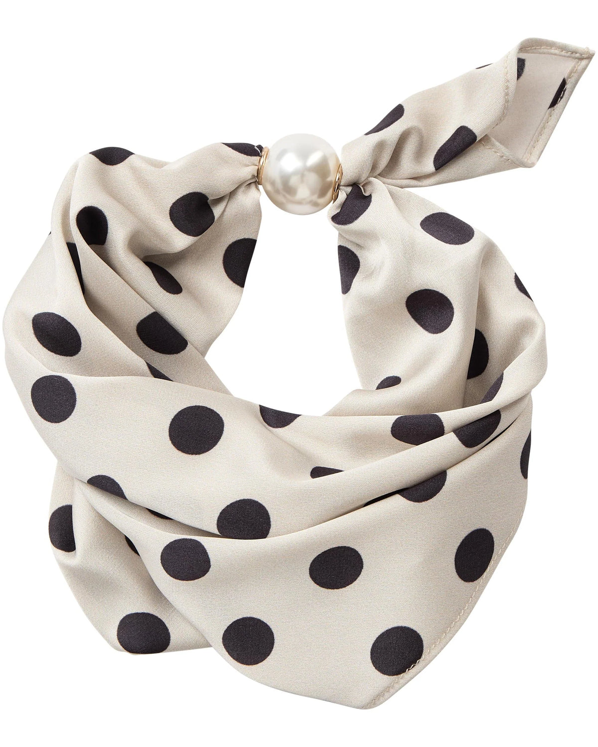 Co'Couture Sjaal PearlCC - Pearl/Black