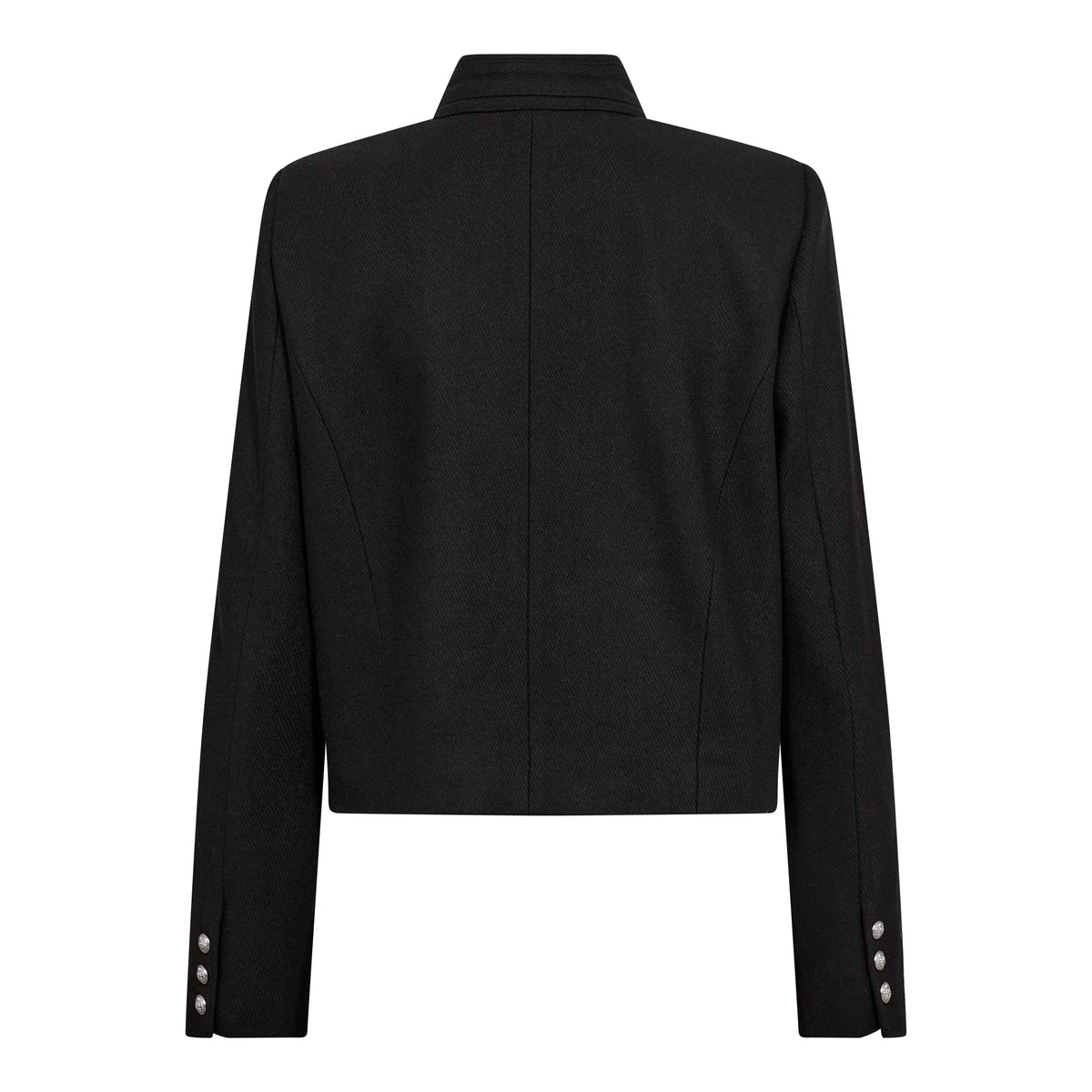 Co'Couture RexiaCC jasje in Black achterkant 