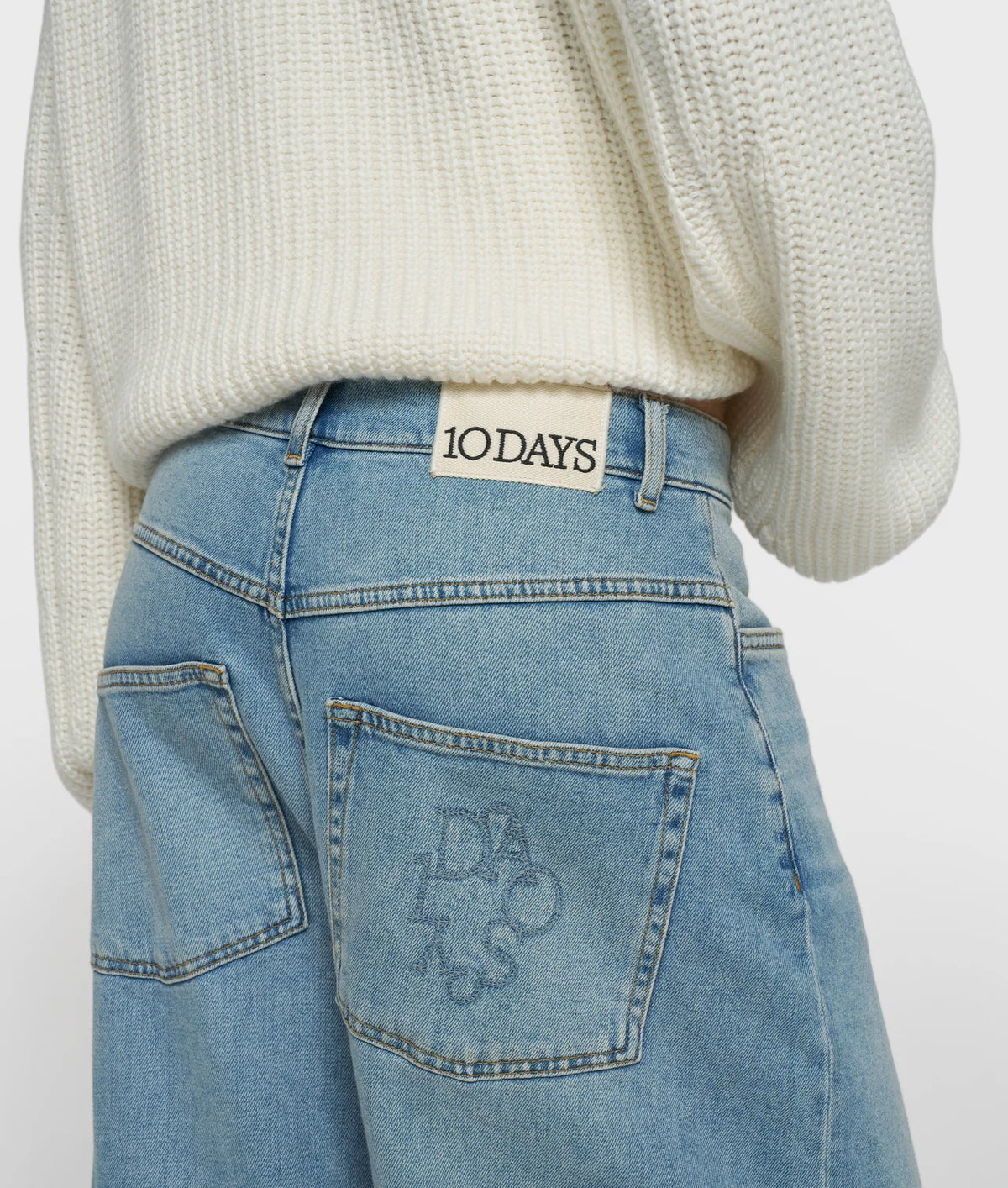 10DAYS jeans Tapered - Blue Denim
