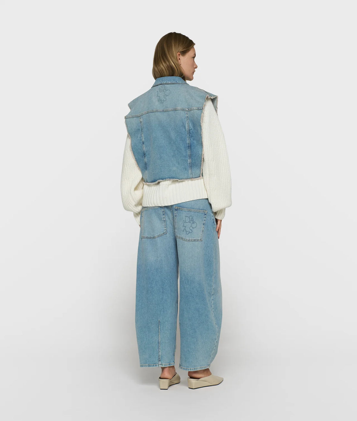 10DAYS jeans Tapered - Blue Denim