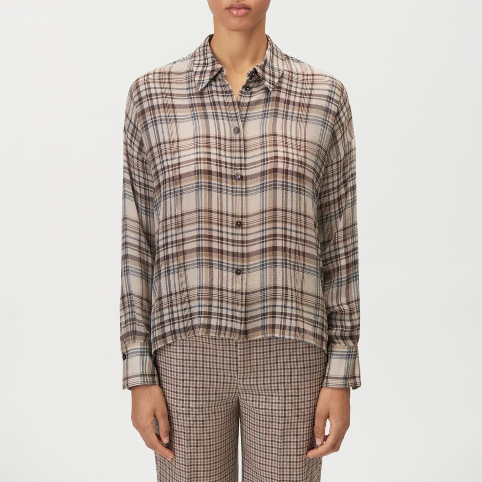 Drykorn Cloelia blouse in Winter Twig