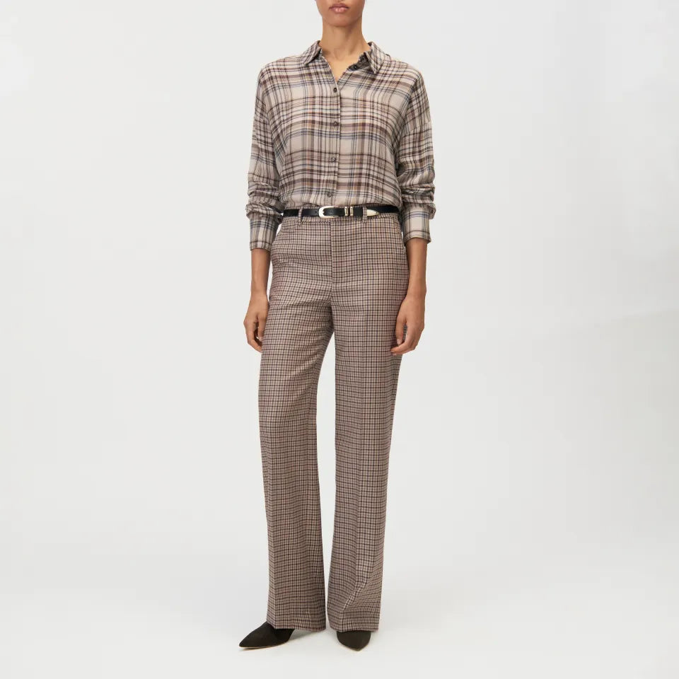 Drykorn Cloelia blouse in Winter Twig