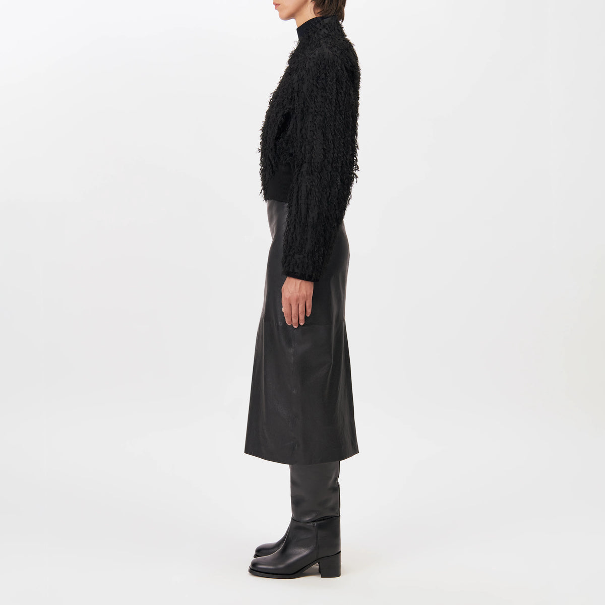 DRYKORN Maxey Bomberjack in Black