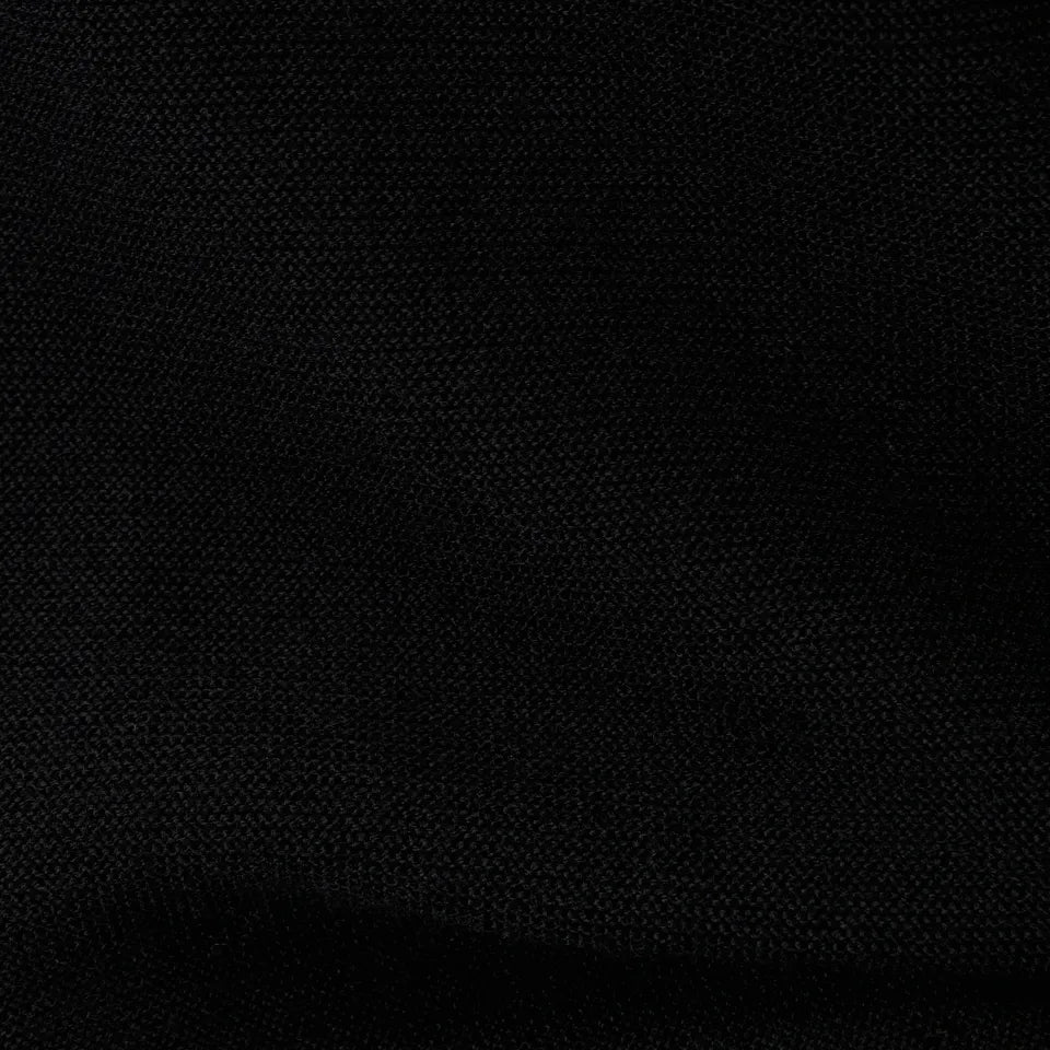 Drykorn Trui Liora in Black met oversized pasvorm detail