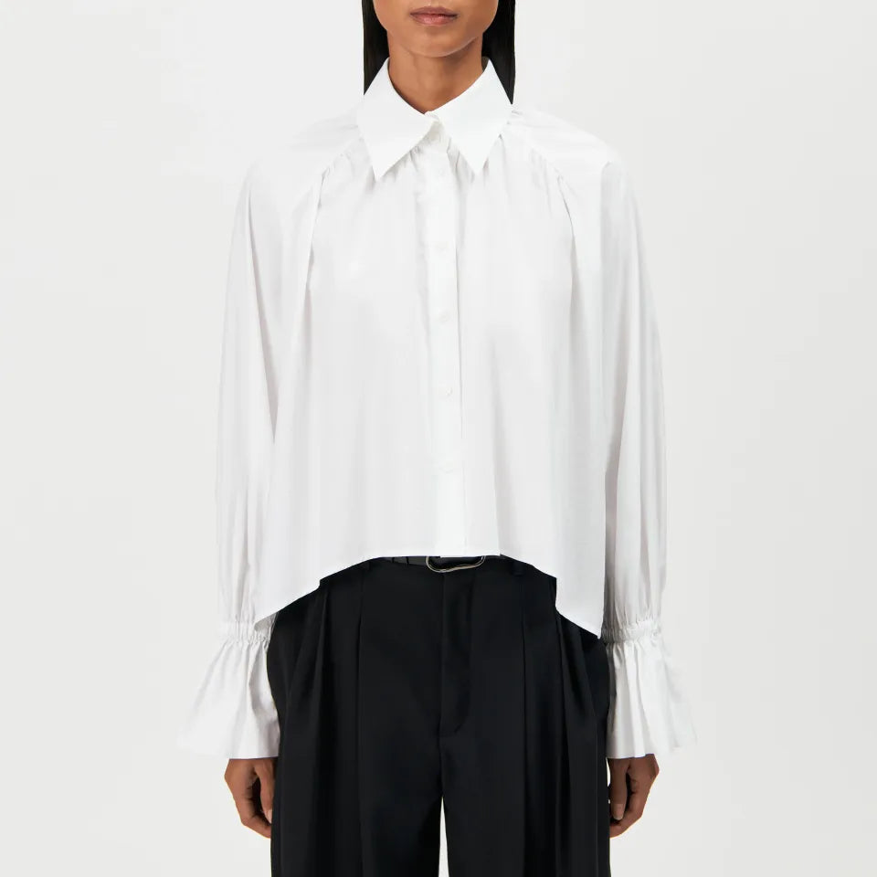 DRYKORN Vaelie Blouse in White